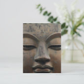 boeddha tian tan briefkaart (Staand voorkant)