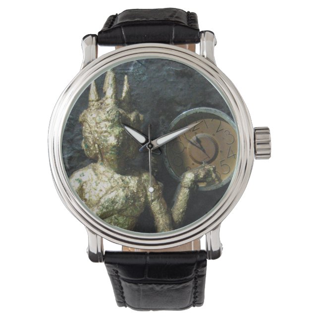 Boeddha Tijd ... Thailand Horloge (Voorkant)