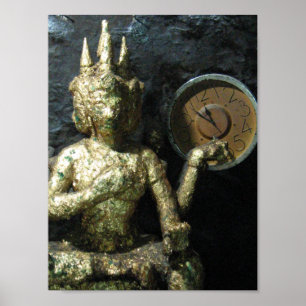 Boeddha Tijd ... Thailand Poster