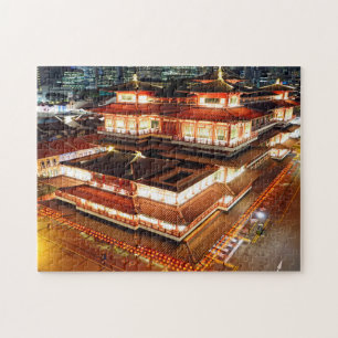 Boeddha Tooth Relic Singapore. Legpuzzel