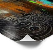 BOEDDHA TRANSCENDENTE KUNST #2 PERFECT POSTER (Hoek)