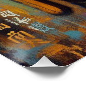 BOEDDHA TRANSCENDENTE KUNST #5 PERFECT POSTER (Hoek)