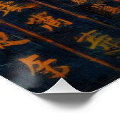 BOEDDHA TRANSCENDENTE KUNST #8 PERFECT POSTER (Hoek)