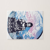 Boeddha Tropical Mountain Wave Legpuzzel (Horizontaal)