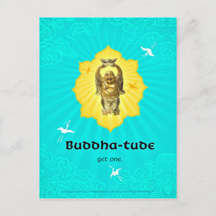 Boeddha-tude (Briefkaart) Briefkaart