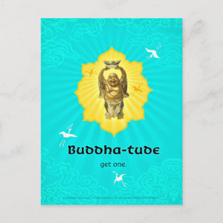 Boeddha-tude (Briefkaart) Briefkaart