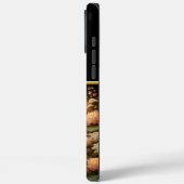 Boeddha tussen lotusbloemen. Case-Mate iPhone case (Achterkant / Links)