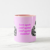 boeddha tweekleurige koffiemok (Center)