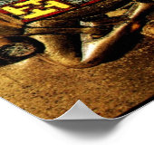 Boeddha van het poster Oseberg (Hoek)