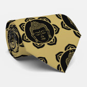 Boeddha Wall Art Decor Chakra Decor Stropdas (Opgerold)