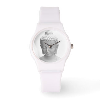 Boeddha White Horloge