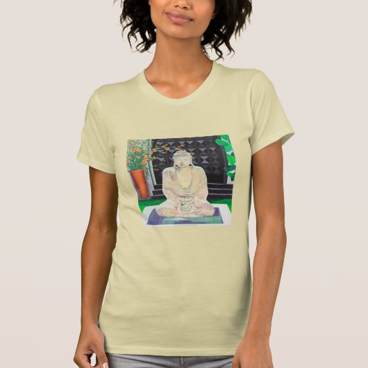Boeddha Women's T-Shirts (Voorkant)
