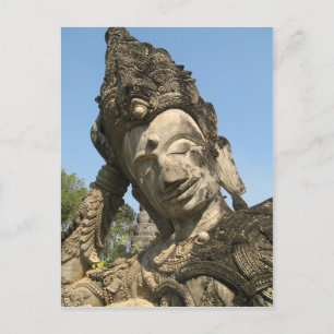 Boeddha wordt teruggekruid ... Nong Khai, Isan, Th Briefkaart