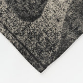  Boeddha Yoga Faith Fleece Deken (Hoek)