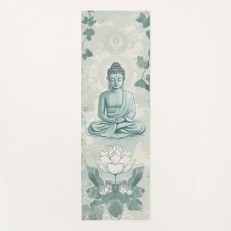 Boeddha Yoga Mat met Inspirerende Mandala Patronen