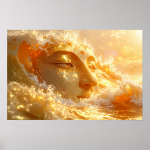 BOEDDHA - ZEN BOEDDHISME POSTER