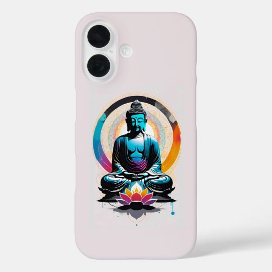 Boeddha Zen Kunst Case-Mate iPhone Case (Achterkant)