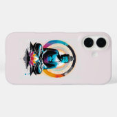 Boeddha Zen Kunst Case-Mate iPhone Case (Achterkant (horizontaal))