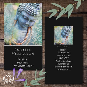 Boeddha Zen Reiki Yoga Meditatie Spiritueel Visitekaartje