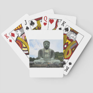 Boeddhabeeld Boeddhisme Pokerkaarten