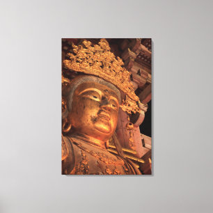 Boeddhabeeld Daibutsu Canvas Afdruk