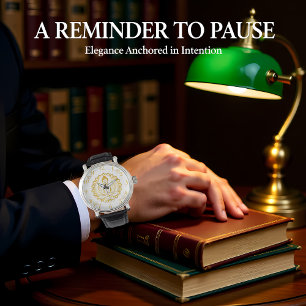 Boeddhabeeld met Lotus Horloge