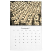 Boeddhabeelden 2027 groot kalender (Feb 2027)