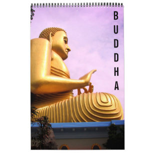 Boeddhabeelden Kalender