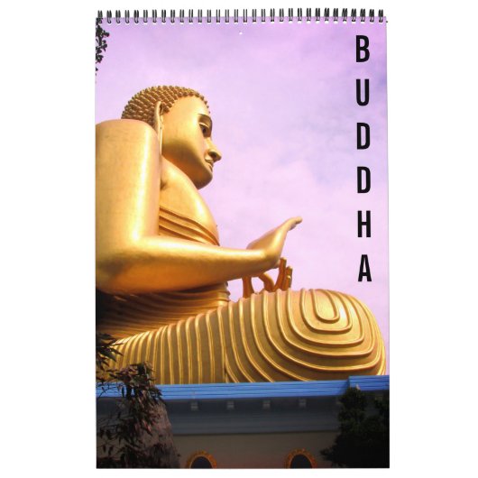 Boeddhabeelden Kalender (Hoes)