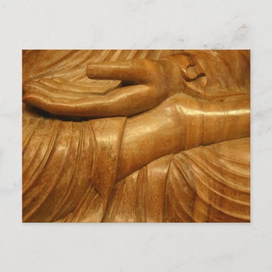 Boeddhahand Briefkaart (Voorkant)
