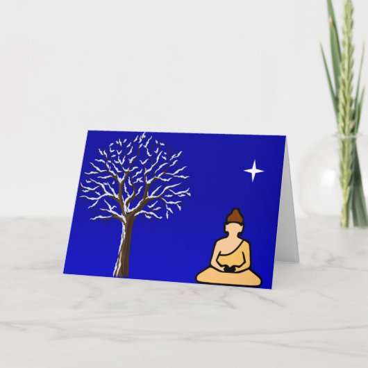 Boeddhamas Kaart (Voorkant)