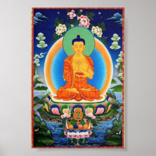 Boeddhaposterprint Poster