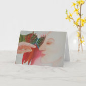 Boeddha's Kus Kaart (Gele Bloem)