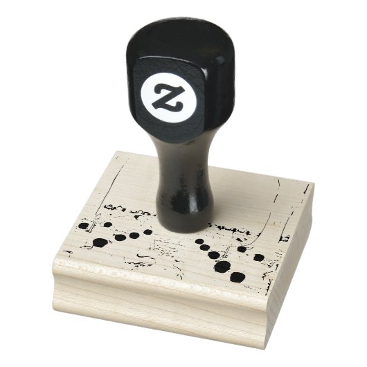 Boeddha's laatste Nirvana Rubber Stamp Rubberstempel (Stempel)