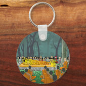 Boeddha's laatste Nirvana Sleutelhanger (Voorkant)