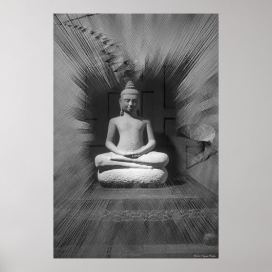 Boeddhas Path Print (Voorkant)