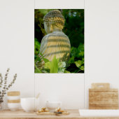 Boeddha's rug poster (Keuken)