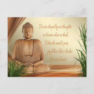 Boeddha's Wisdom Briefkaart
