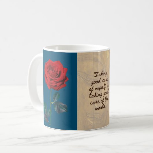 BoeddhaVandaag V1 #33 Zen Mok - Boeddha Roos (Voorkant links)