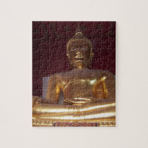 boeddhisme , boeddha , standbeeld , godsdienst , g legpuzzel