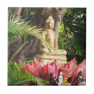 boeddhisme , boeddha , standbeeld , godsdienst , g tegeltje