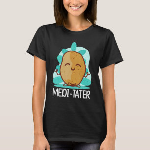 Boeddhisme Boeddhistisch Boeddha Aardappel Medi A T-shirt