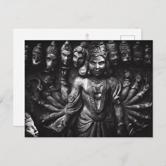 Boeddhisme Briefkaart - Inspirerend Boeddhist (Voorkant / Achterkant)