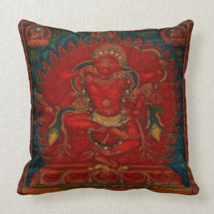 Boeddhisme Deity Kurukulla Kussen