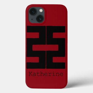 Boeddhisme: Dubbele Ax iPhone 13 Hoesje