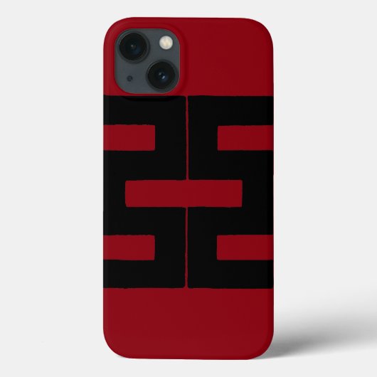 Boeddhisme: dubbellucht Case-Mate iPhone case (Achterkant)