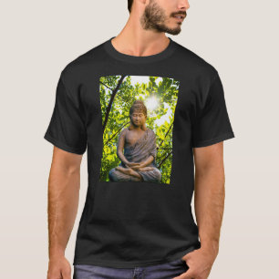 Boeddhisme Mediteren Beeld Spiritueel T-shirt