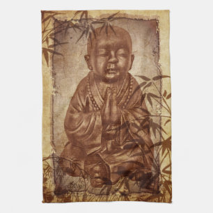 Boeddhisme Monk Theedoek
