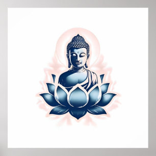 Boeddhisme Zen Spiritualiteit Vrede Poster