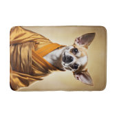 Boeddhist Chihuahua Badmat (Voorkant)